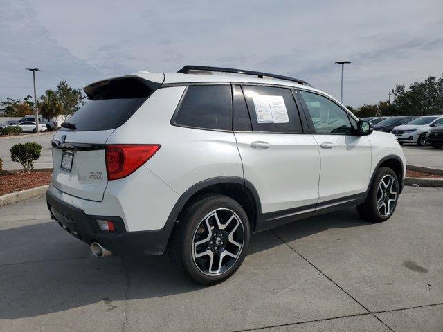 used 2022 Honda Passport car, priced at $32,993