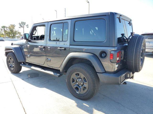 used 2024 Jeep Wrangler car, priced at $32,999