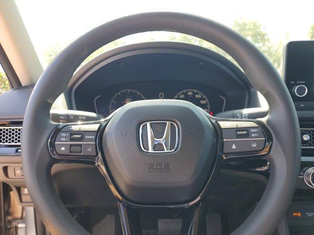 new 2025 Honda Civic car, priced at $24,730