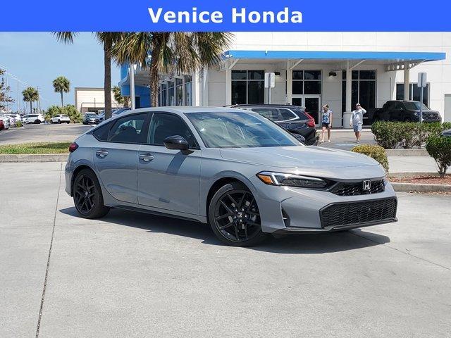new 2025 Honda Civic car, priced at $29,055