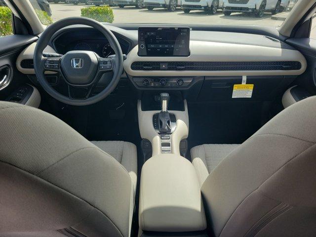 new 2026 Honda HR-V car, priced at $37,685