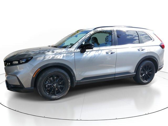 used 2024 Honda CR-V Hybrid car, priced at $22,900