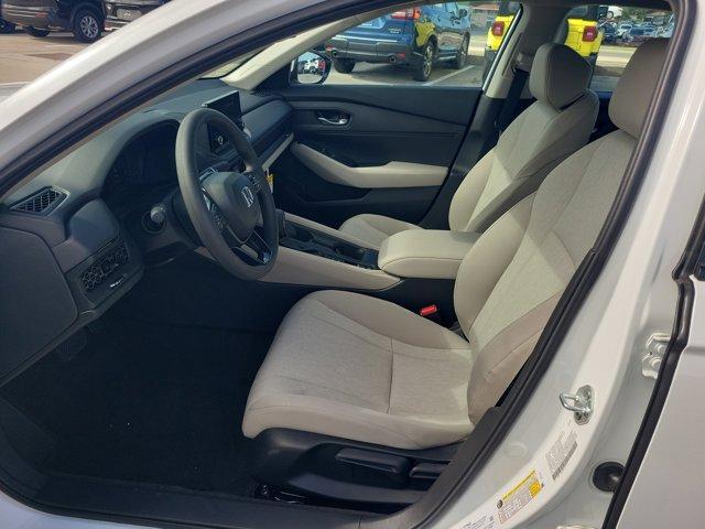new 2025 Honda Accord car, priced at $29,526
