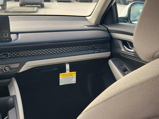 new 2025 Honda Accord car, priced at $29,526