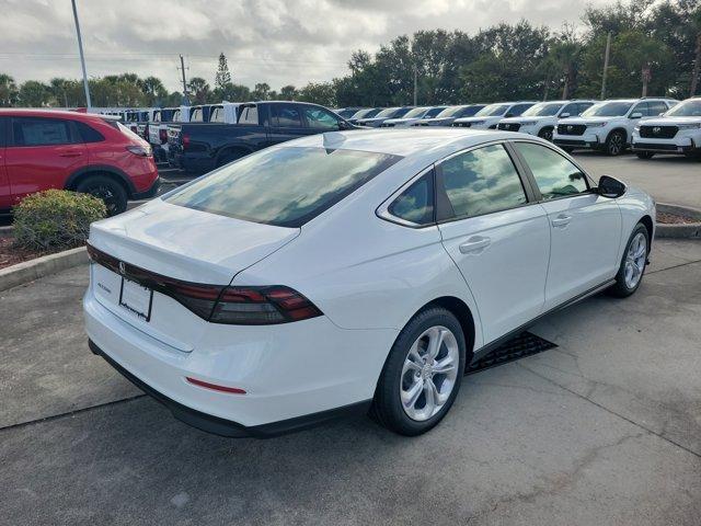 new 2025 Honda Accord car, priced at $29,526