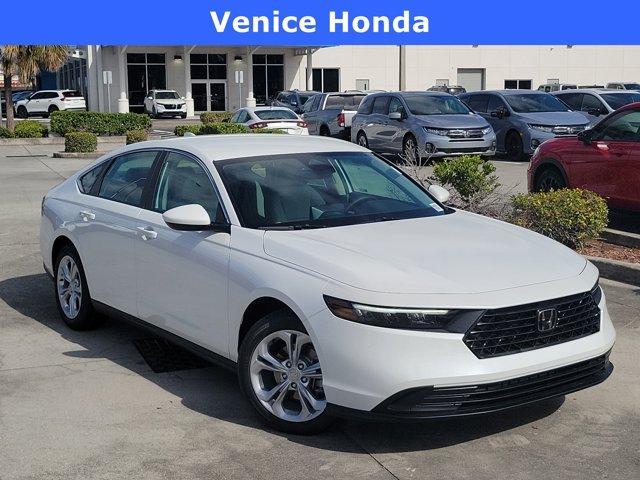 new 2025 Honda Accord car, priced at $29,526