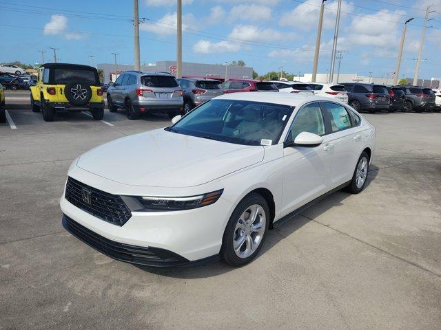new 2025 Honda Accord car, priced at $29,526