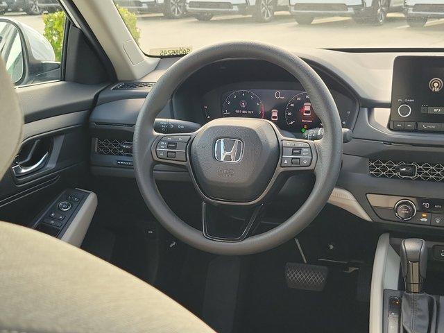 new 2025 Honda Accord car, priced at $29,526