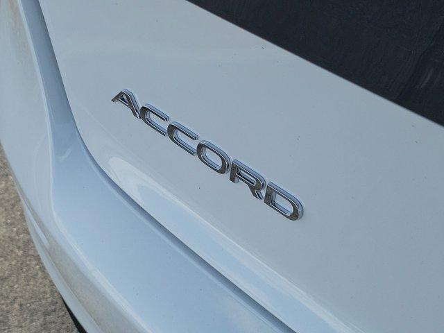 new 2025 Honda Accord car, priced at $29,526