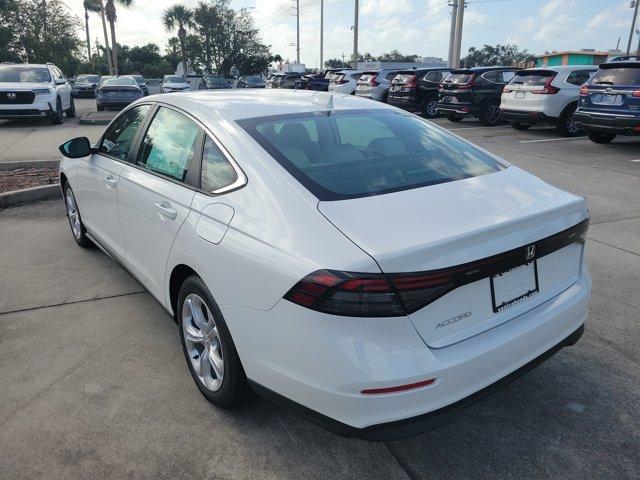 new 2025 Honda Accord car, priced at $29,526