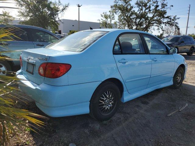 used 2003 Toyota Corolla car