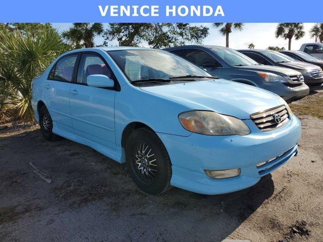 used 2003 Toyota Corolla car