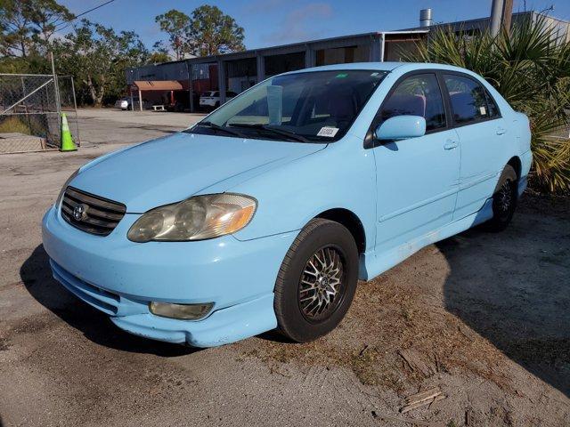 used 2003 Toyota Corolla car