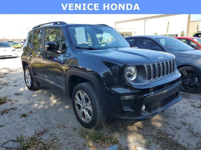 used 2023 Jeep Renegade car, priced at $23,999