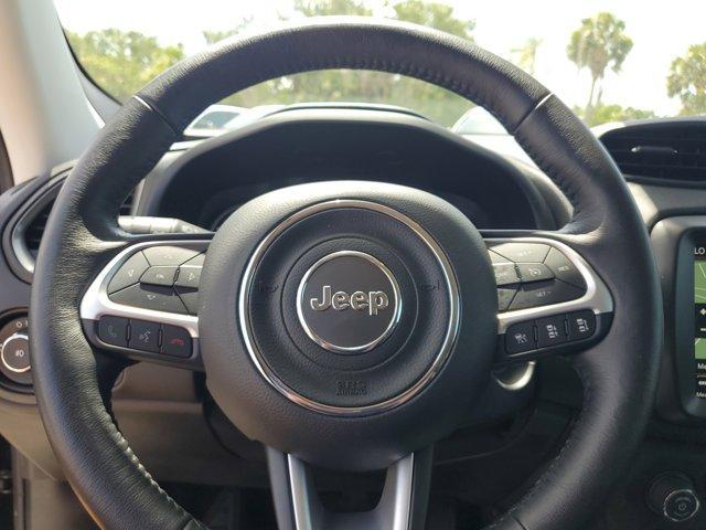 used 2023 Jeep Renegade car, priced at $23,999