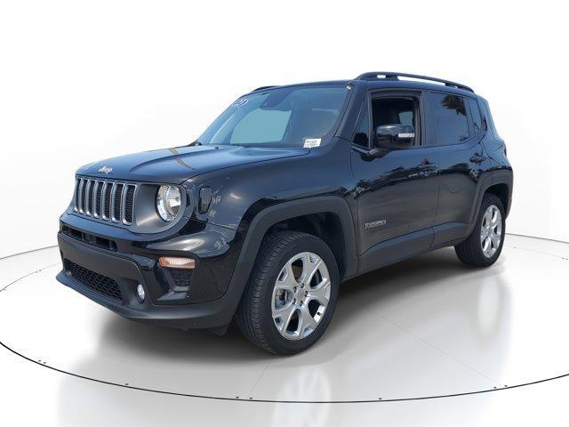 used 2023 Jeep Renegade car, priced at $23,759