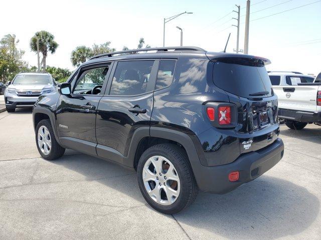 used 2023 Jeep Renegade car, priced at $23,999