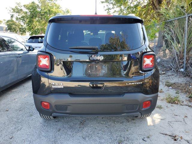 used 2023 Jeep Renegade car, priced at $23,999