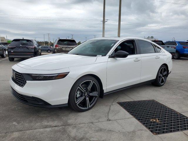 new 2024 Honda Accord Hybrid car, priced at $34,445