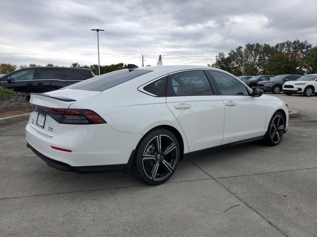 new 2024 Honda Accord Hybrid car, priced at $34,445