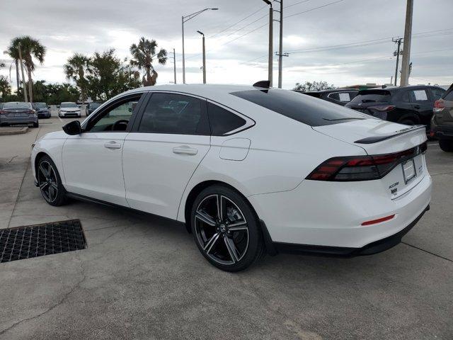 new 2024 Honda Accord Hybrid car, priced at $34,445