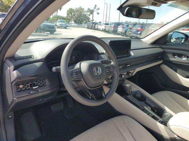 used 2023 Honda Accord car, priced at $24,715