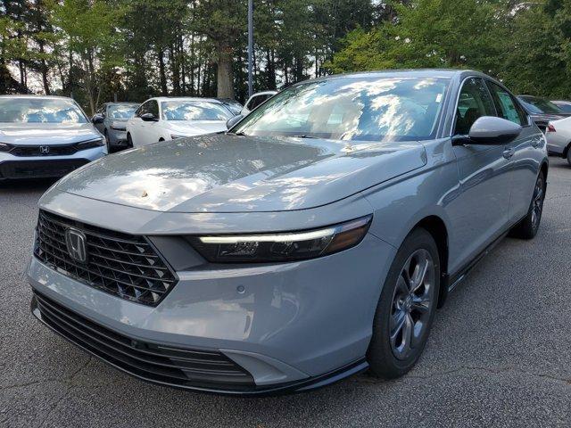 new 2024 Honda Accord Hybrid car, priced at $36,090