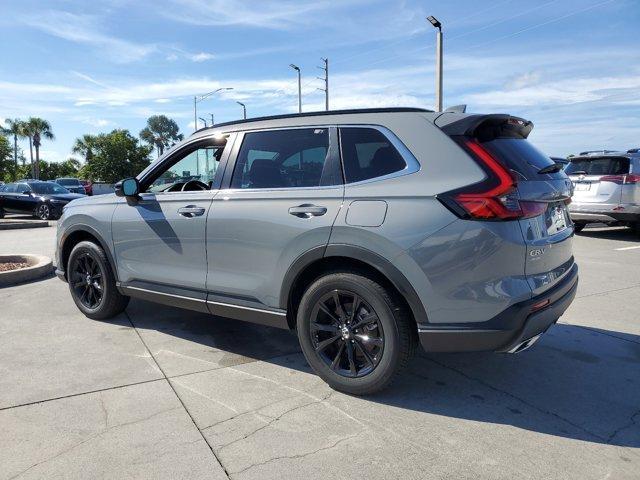 new 2025 Honda CR-V Hybrid car, priced at $37,655