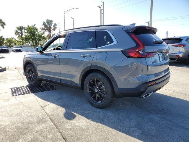 new 2025 Honda CR-V Hybrid car, priced at $40,955