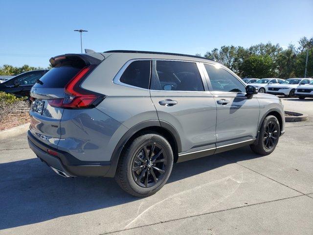 new 2025 Honda CR-V Hybrid car, priced at $40,955