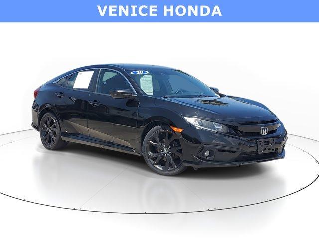 used 2020 Honda Civic car, priced at $17,699