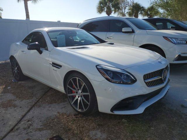 used 2017 Mercedes-Benz AMG SLC 43 car, priced at $32,999