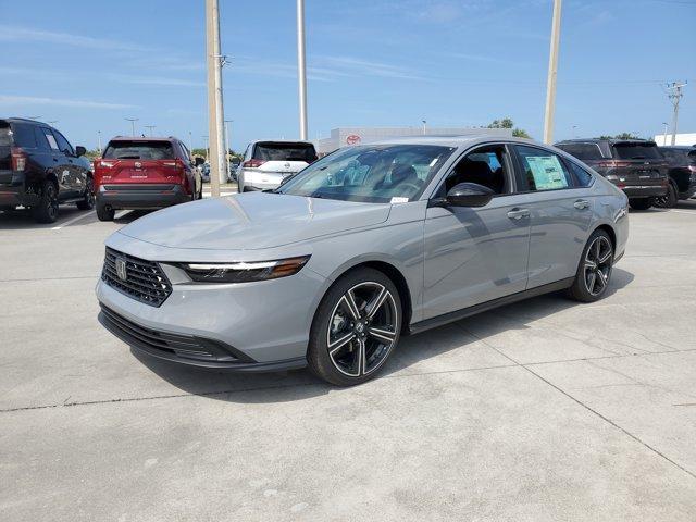 new 2025 Honda Accord Hybrid car, priced at $34,567