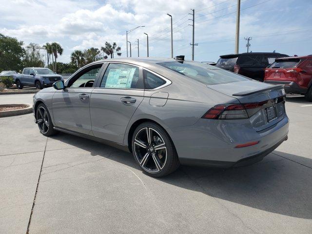 new 2025 Honda Accord Hybrid car, priced at $34,567