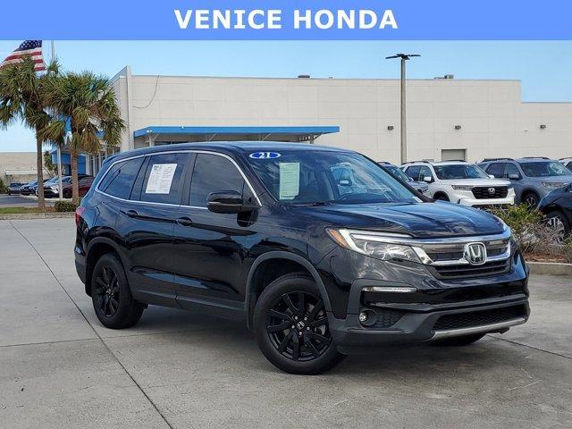 used 2021 Honda Pilot car, priced at $24,589