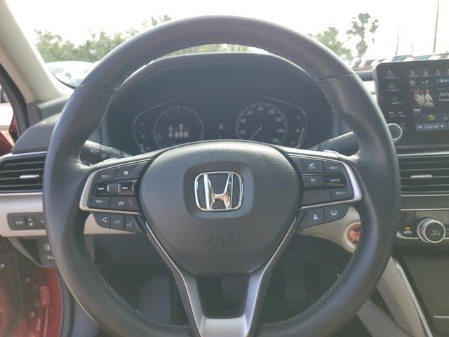 used 2021 Honda Accord car, priced at $28,569