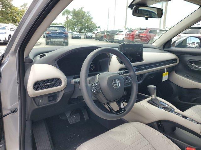 new 2026 Honda HR-V car, priced at $26,495