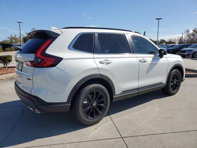 new 2025 Honda CR-V Hybrid car, priced at $40,655