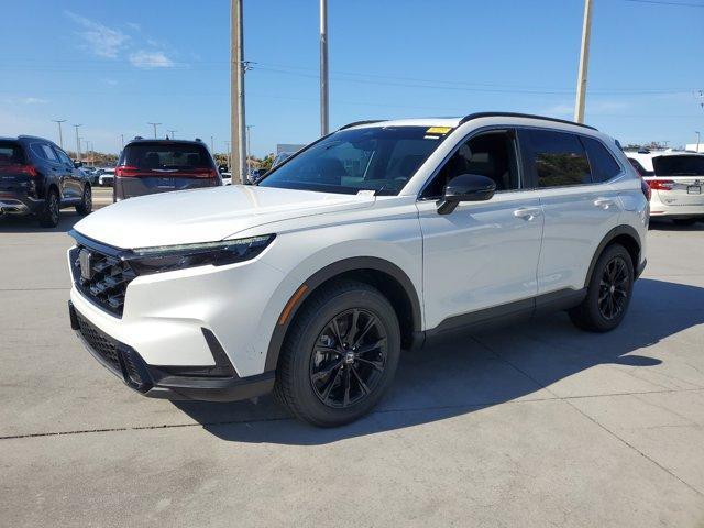 new 2025 Honda CR-V Hybrid car, priced at $40,655