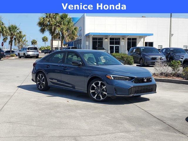 new 2025 Honda Civic Hybrid car, priced at $33,555