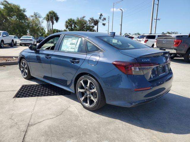 new 2025 Honda Civic Hybrid car, priced at $33,555