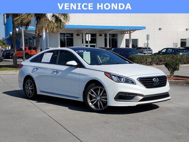 used 2015 Hyundai Sonata car, priced at $12,999