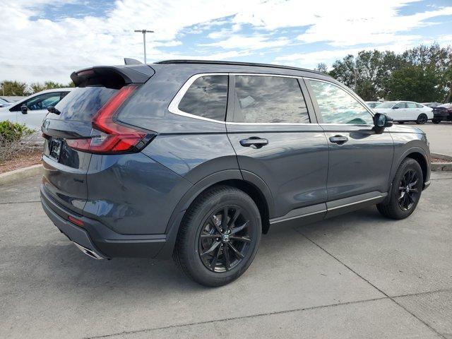 new 2025 Honda CR-V Hybrid car, priced at $36,000