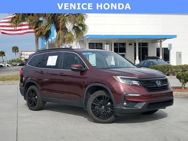 used 2022 Honda Pilot car, priced at $29,391