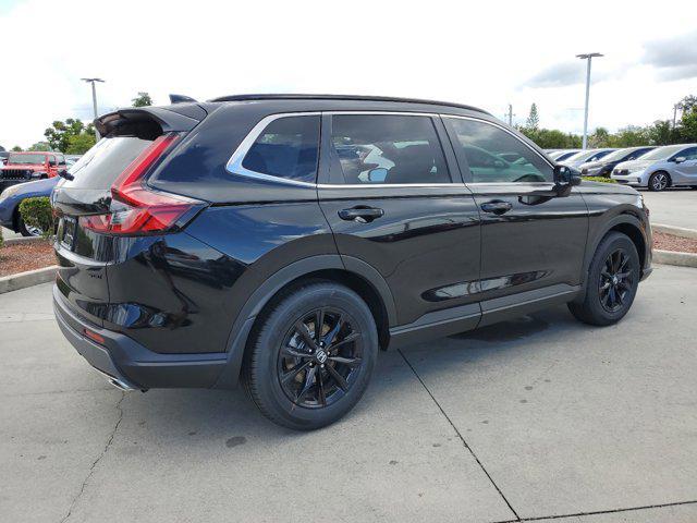 new 2025 Honda CR-V Hybrid car, priced at $32,700