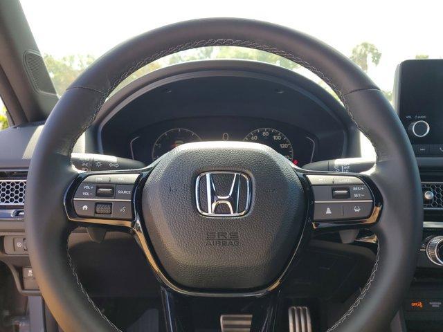 new 2025 Honda Civic car, priced at $27,855