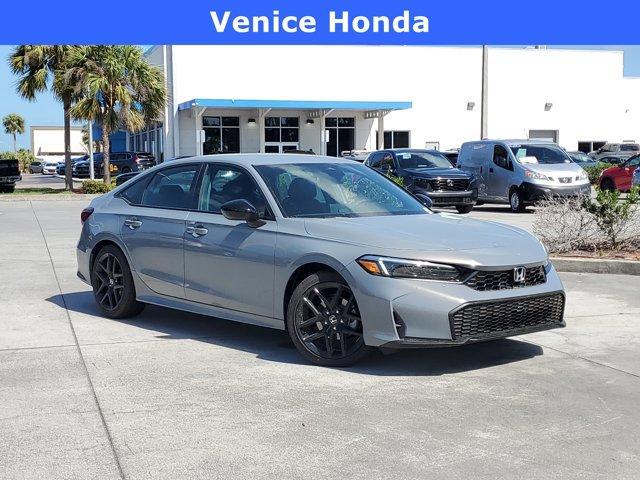 new 2025 Honda Civic car, priced at $27,855