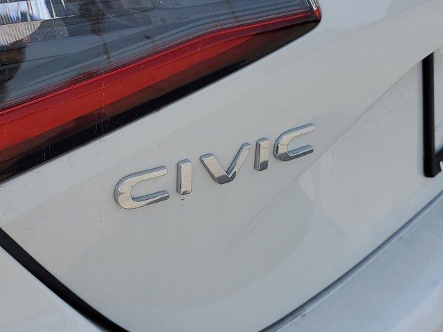 new 2025 Honda Civic car, priced at $29,055