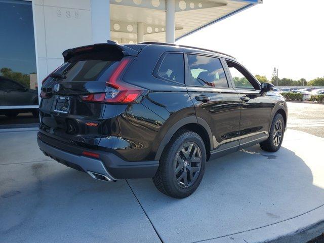 new 2026 Honda CR-V Hybrid car, priced at $38,729