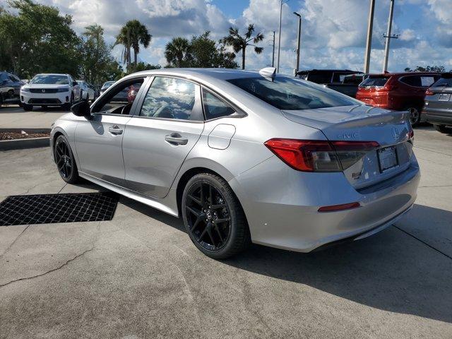 used 2024 Honda Civic car, priced at $24,853